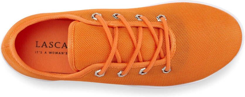 Lascana Sneakers met ultradunne zool superlicht veterschoenen unisex vegan