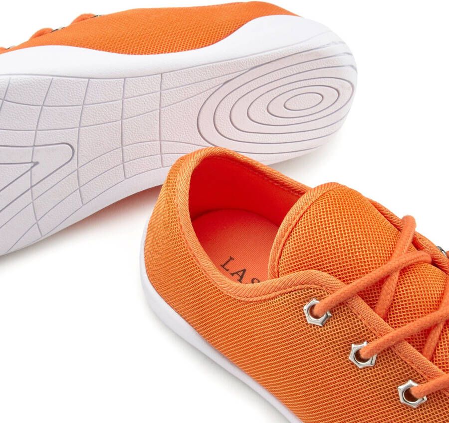 Lascana Sneakers met ultradunne zool superlicht veterschoenen unisex vegan