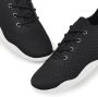 Lascana Sneakers met ultradunne zool superlicht veterschoenen unisex vegan - Thumbnail 4