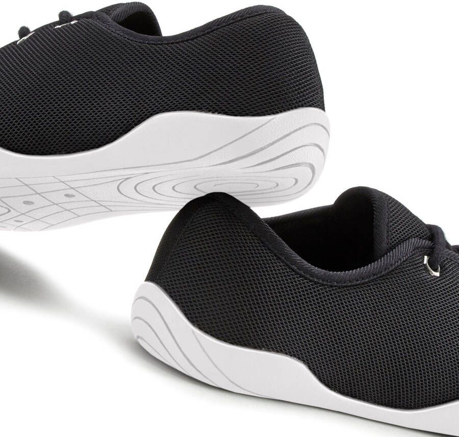 Lascana Sneakers met ultradunne zool superlicht veterschoenen unisex vegan