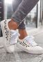 Lascana Sneakers met kleine cut-outs veterschoenen vrijetijdsschoenen vegan - Thumbnail 2