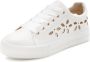 Lascana Sneakers met kleine cut-outs veterschoenen vrijetijdsschoenen vegan - Thumbnail 3