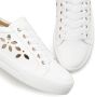Lascana Sneakers met kleine cut-outs veterschoenen vrijetijdsschoenen vegan - Thumbnail 5