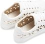 Lascana Sneakers met kleine cut-outs veterschoenen vrijetijdsschoenen vegan - Thumbnail 6