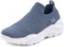 Lascana Sneakers Slip-on sneaker lage schoen slipper vrijetijdsschoen VEGAN - Thumbnail 2