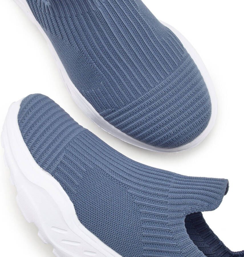Lascana Sneakers Slip-on sneaker lage schoen slipper vrijetijdsschoen VEGAN