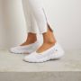 Lascana Sneakers Slip-On sneaker slipper ballerina lage schoen VEGAN - Thumbnail 6