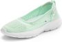 Lascana Sneakers Slip-On sneaker slipper ballerina lage schoen VEGAN - Thumbnail 2