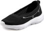 Lascana Sneakers Slip-On sneaker slipper ballerina lage schoen VEGAN - Thumbnail 2