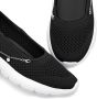 Lascana Sneakers Slip-On sneaker slipper ballerina lage schoen VEGAN - Thumbnail 4