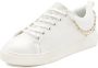 Lascana Sneakers modieus ketting-element veterschoenen vrijetijdsschoenen vegan - Thumbnail 2