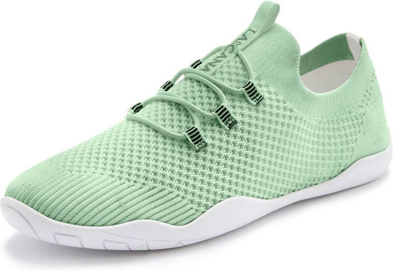 Lascana Sneakers Vrijetijdsschoen slipper slip-on sneaker unisex VEGAN