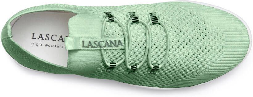 Lascana Sneakers Vrijetijdsschoen slipper slip-on sneaker unisex VEGAN