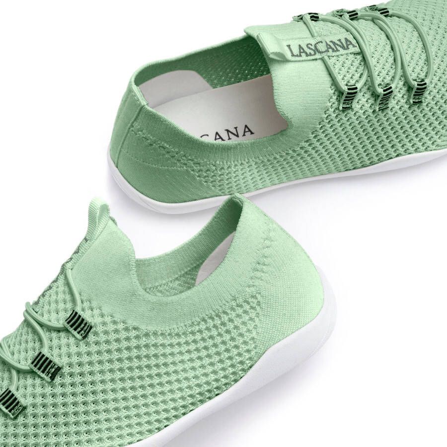 Lascana Sneakers Vrijetijdsschoen slipper slip-on sneaker unisex VEGAN