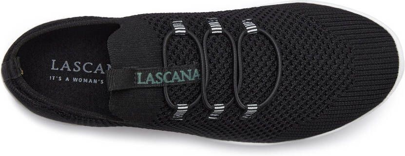 Lascana Sneakers Vrijetijdsschoen slipper slip-on sneaker unisex VEGAN