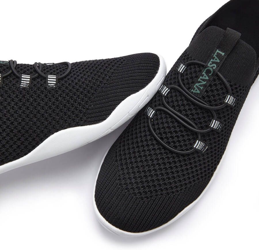 Lascana Sneakers Vrijetijdsschoen slipper slip-on sneaker unisex VEGAN
