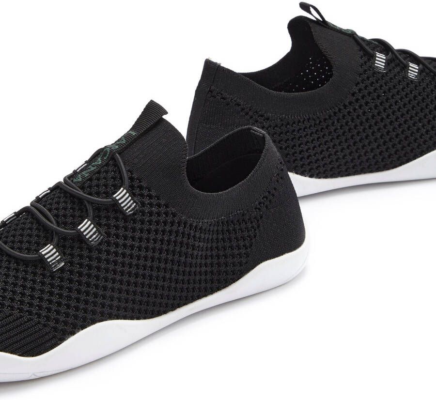 Lascana Sneakers Vrijetijdsschoen slipper slip-on sneaker unisex VEGAN