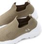 Lascana Sneakers Slip-on sneaker lage schoen slipper vrijetijdsschoen VEGAN - Thumbnail 4