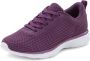 Lascana Sneakers Veterschoen lage schoen vrijetijdsschoen ultralicht VEGAN - Thumbnail 2