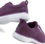 Lascana Sneakers Veterschoen lage schoen vrijetijdsschoen ultralicht VEGAN - Thumbnail 5