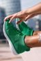 Lascana Sneakers Slipper lage schoen ultralicht en comfortabel om in te slippen VEGAN - Thumbnail 13
