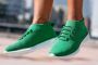 Lascana Sneakers Slipper lage schoen ultralicht en comfortabel om in te slippen VEGAN - Thumbnail 14
