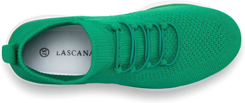 Lascana Sneakers Slipper lage schoen ultralicht en comfortabel om in te slippen VEGAN