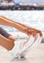 Lascana Sneakers Vrijetijdsschoen lage schoen superlicht platte flexibele zool VEGAN - Thumbnail 2