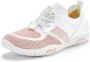Lascana Sneakers Vrijetijdsschoen lage schoen superlicht platte flexibele zool VEGAN - Thumbnail 3