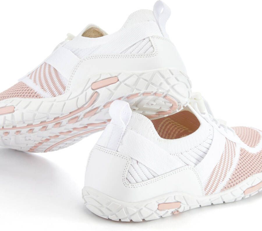 Lascana Sneakers Vrijetijdsschoen lage schoen superlicht platte flexibele zool VEGAN