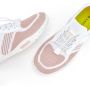 Lascana Sneakers Vrijetijdsschoen lage schoen superlicht platte flexibele zool VEGAN - Thumbnail 6