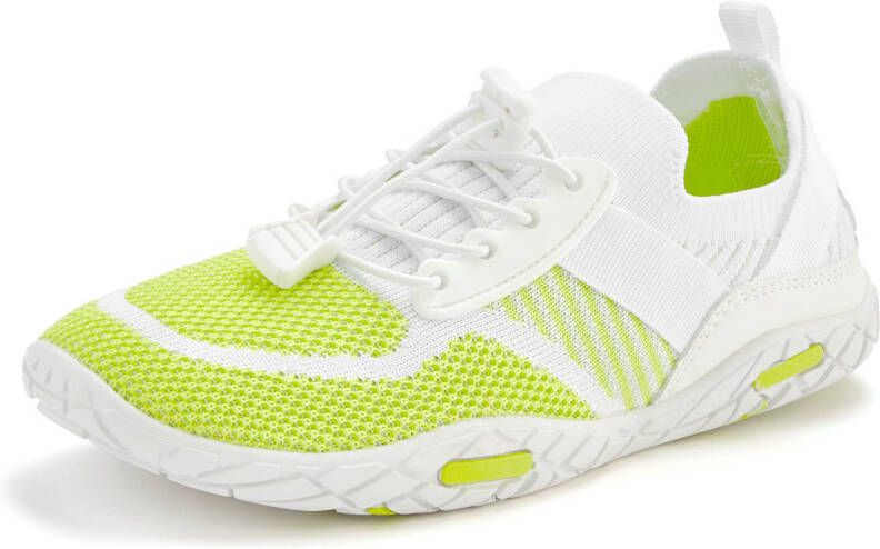 Lascana Sneakers Vrijetijdsschoen lage schoen superlicht platte flexibele zool VEGAN