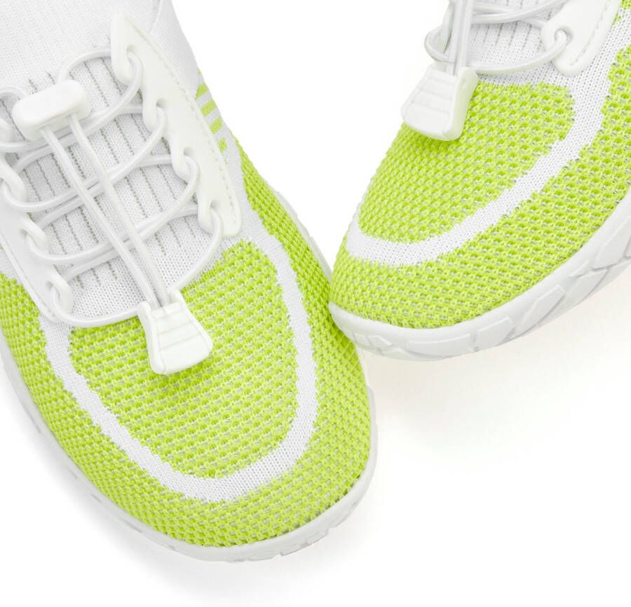 Lascana Sneakers Vrijetijdsschoen lage schoen superlicht platte flexibele zool VEGAN