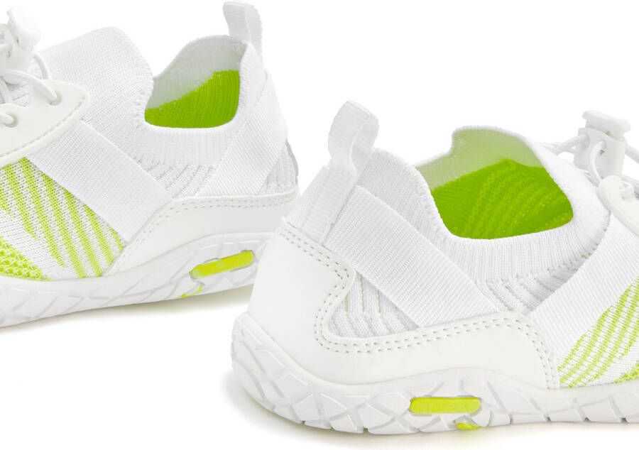 Lascana Sneakers Vrijetijdsschoen lage schoen superlicht platte flexibele zool VEGAN