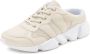 Lascana Sabots Sneakers Sneaker vrijetijdsschoen lage schoen van textiel VEGAN - Thumbnail 3