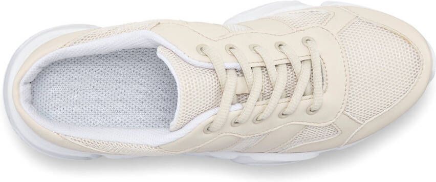 Lascana Sabots Sneakers Sneaker vrijetijdsschoen lage schoen van textiel VEGAN
