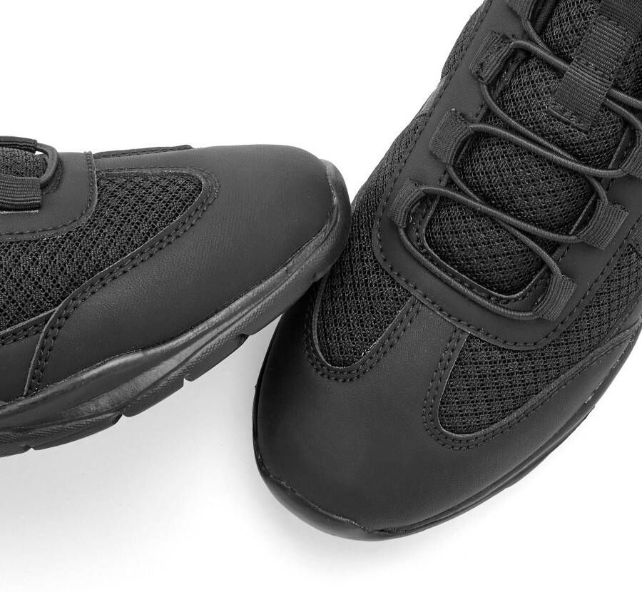 Lascana Sneakers Vrijetijdsschoen lage schoen Slip-On vrijetijdsschoen lage schoen met elastische veters VEGAN