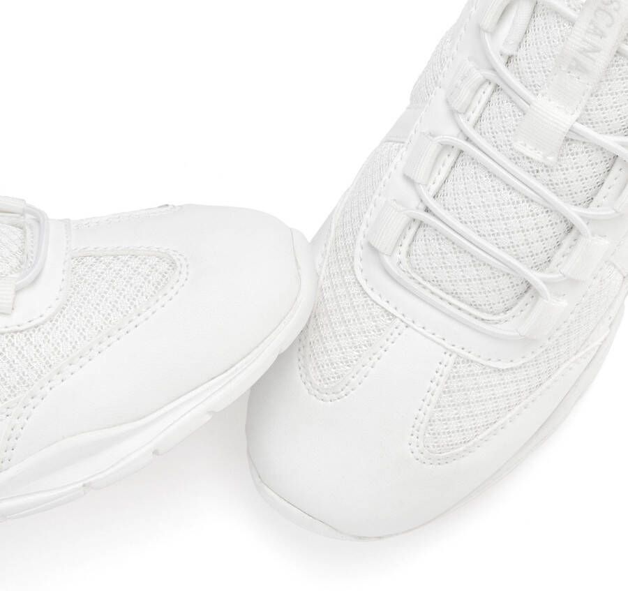 Lascana Sneakers Slip-On vrijetijdsschoen lage schoen met elastische veters VEGAN