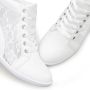 Lascana Sneakers Laarsjes Vrijetijdsschoen lage schoen met ingebouwde sleehak puntdetails - Thumbnail 5