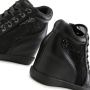 Lascana Sneakers Laarsjes Vrijetijdsschoen lage schoen met ingebouwde sleehak puntdetails - Thumbnail 5