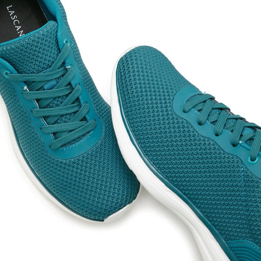 Lascana Sneakers Veterschoen lage schoen vrijetijdsschoen ultralicht VEGAN