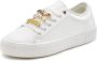 Lascana Sneakers uit textiel plateauzool veterschoenen casual schoenen vegan - Thumbnail 2