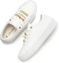 Lascana Sneakers uit textiel plateauzool veterschoenen casual schoenen vegan - Thumbnail 5