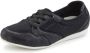 Lascana Sneakers Vrijetijdsschoen lage schoen in modieuze mesh-look VEGAN - Thumbnail 2