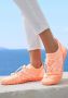 Lascana Sneakers Vrijetijdsschoen lage schoen ultralicht met flexibele zool VEGAN - Thumbnail 2