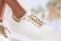 Lascana Sneakers Vrijetijdsschoenen Slip-On sneaker met metallic details vrijetijdsschoenen VEGAN - Thumbnail 2