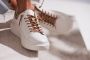 Lascana Sneakers Vrijetijdsschoenen Slip-On sneaker met metallic details vrijetijdsschoenen VEGAN - Thumbnail 11