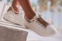 Lascana Sneakers Vrijetijdsschoenen Slip-On sneaker met metallic details vrijetijdsschoenen VEGAN - Thumbnail 13