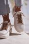 Lascana Sneakers Vrijetijdsschoenen Slip-On sneaker met metallic details vrijetijdsschoenen VEGAN - Thumbnail 16