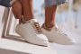 Lascana Sneakers Vrijetijdsschoenen Slip-On sneaker met metallic details vrijetijdsschoenen VEGAN - Thumbnail 18